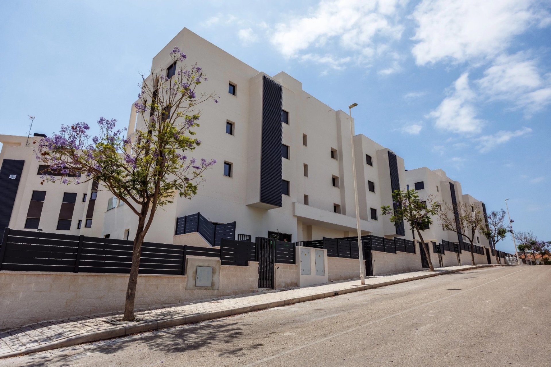 Neue Gebäude - Wohnung -
Villajoyosa - 