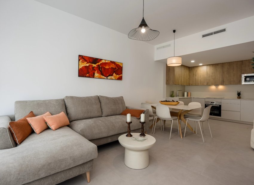 Neue Gebäude - Wohnung -
Villajoyosa - 