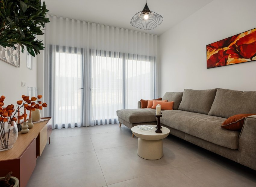 Neue Gebäude - Wohnung -
Villajoyosa - 