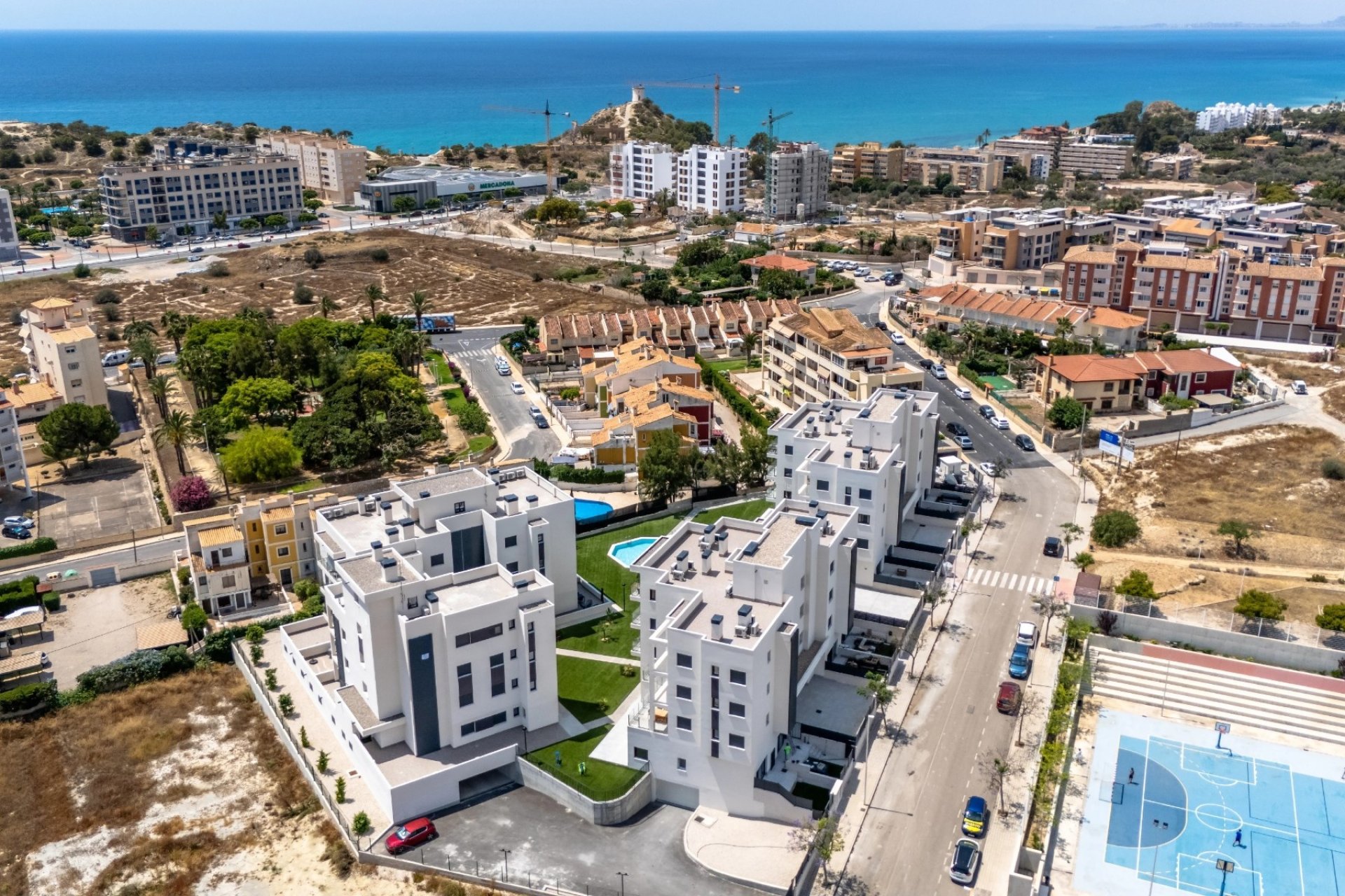 Neue Gebäude - Wohnung -
Villajoyosa - 