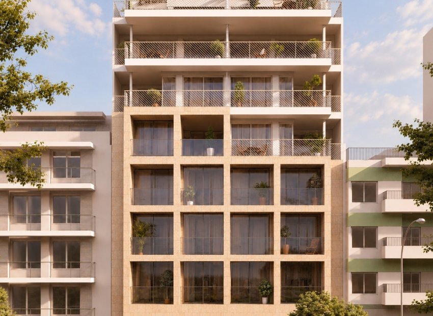 Neue Gebäude - Wohnung -
Villajoyosa