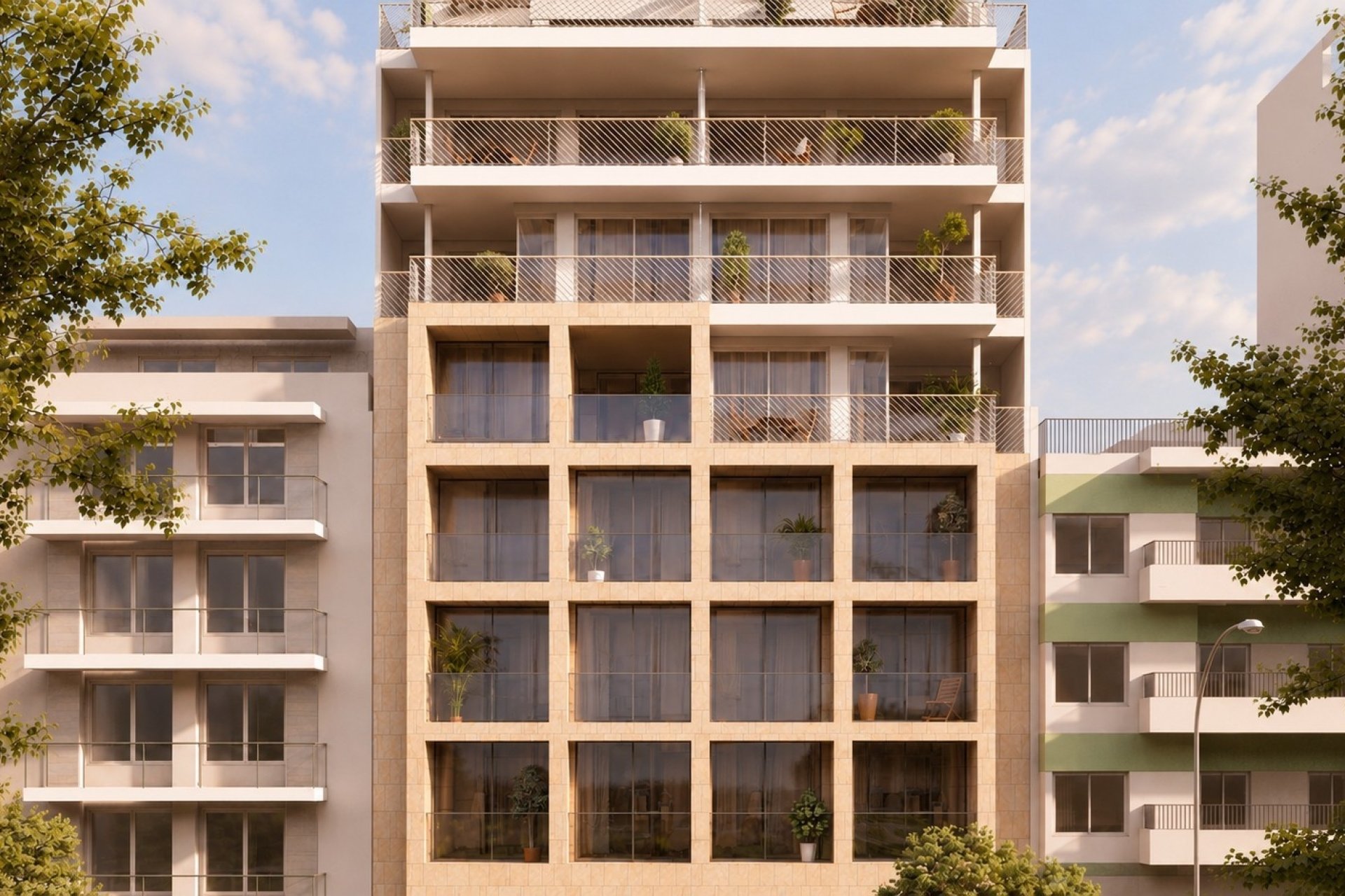 Neue Gebäude - Wohnung -
Villajoyosa