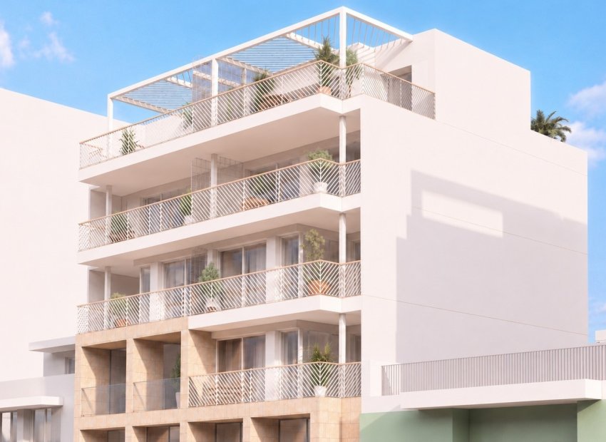 Neue Gebäude - Wohnung -
Villajoyosa