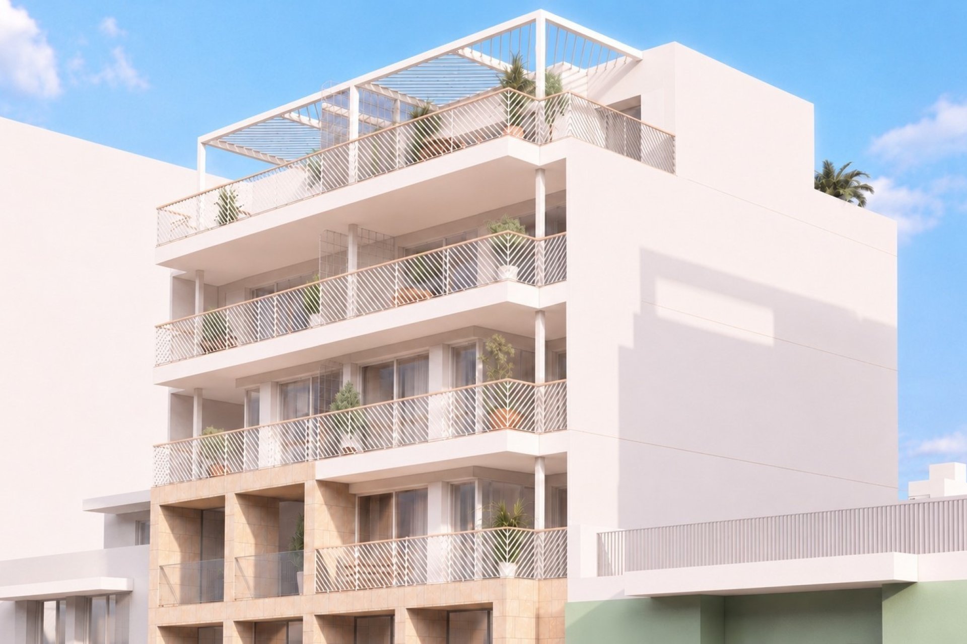 Neue Gebäude - Wohnung -
Villajoyosa