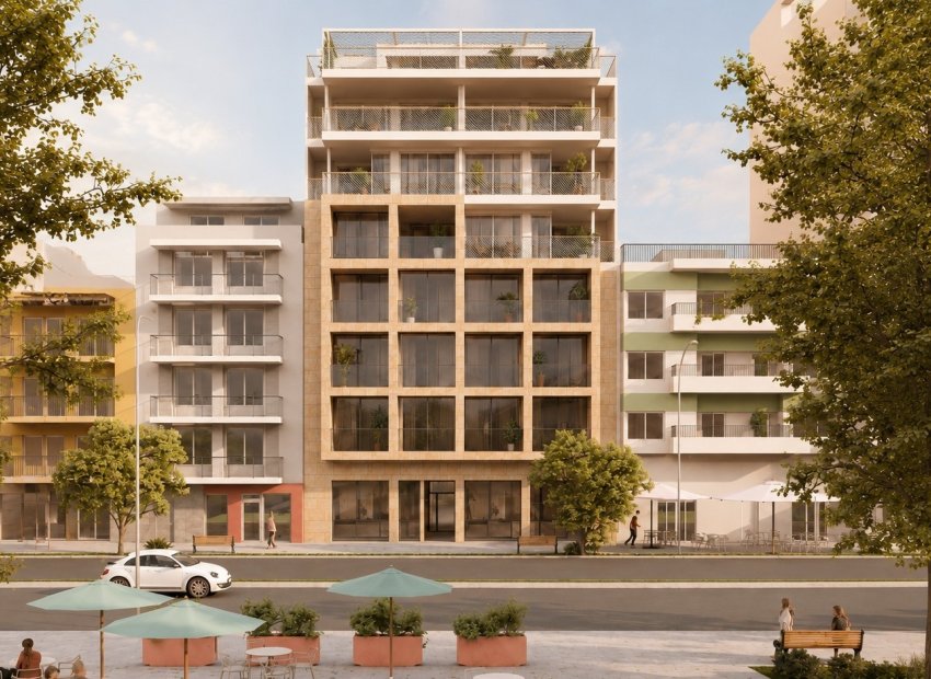 Neue Gebäude - Wohnung -
Villajoyosa