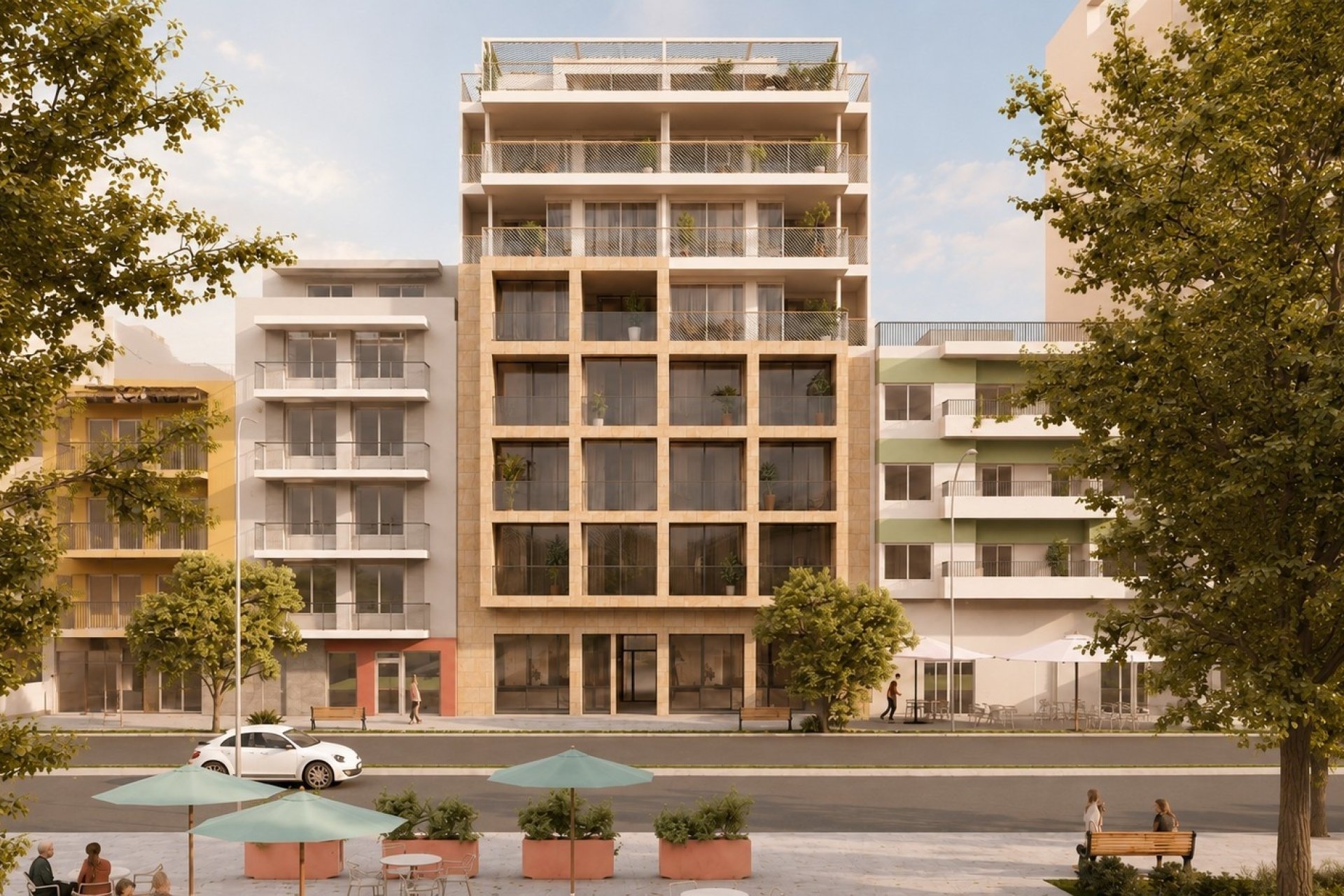 Neue Gebäude - Wohnung -
Villajoyosa