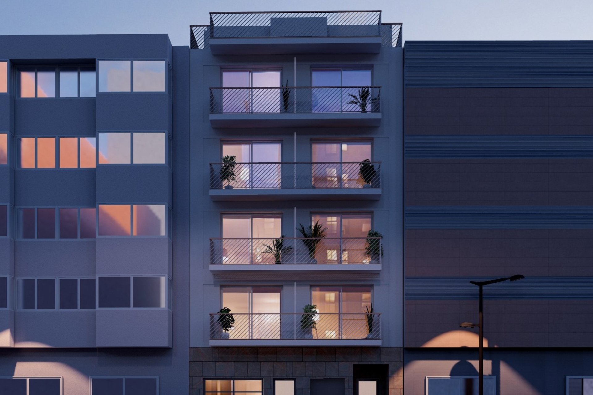 Neue Gebäude - Wohnung -
Villajoyosa