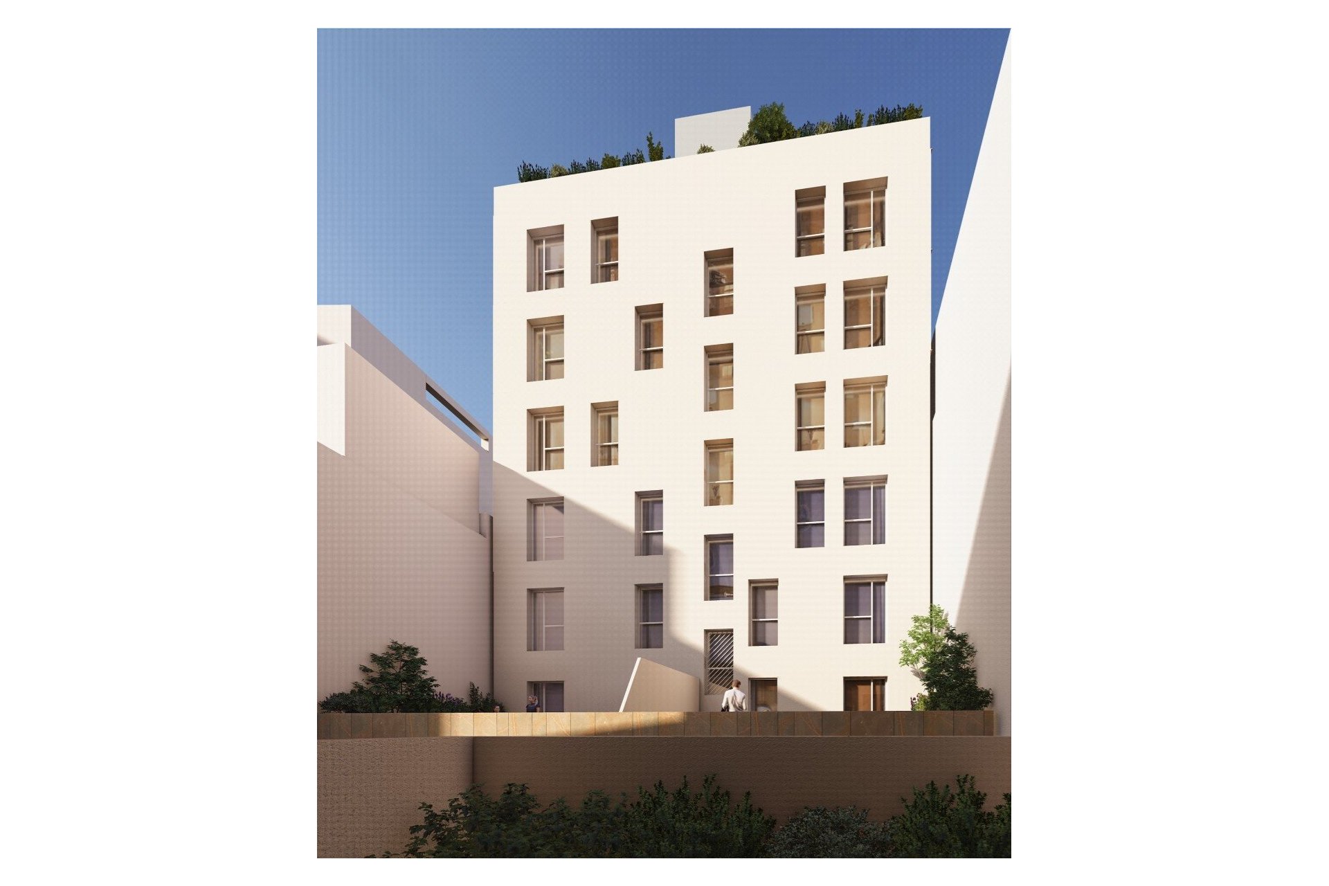Neue Gebäude - Wohnung -
Villajoyosa