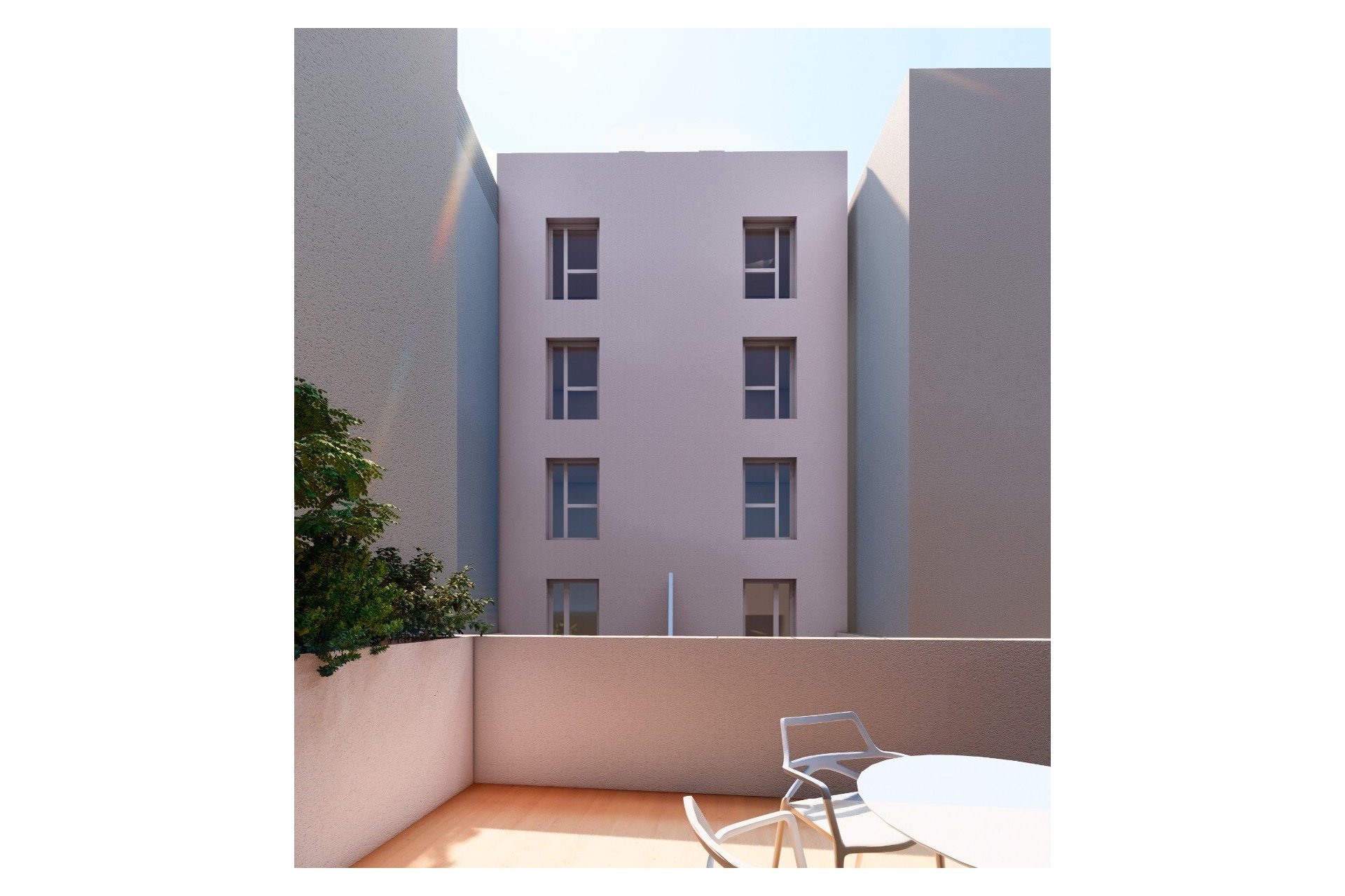 Neue Gebäude - Wohnung -
Villajoyosa