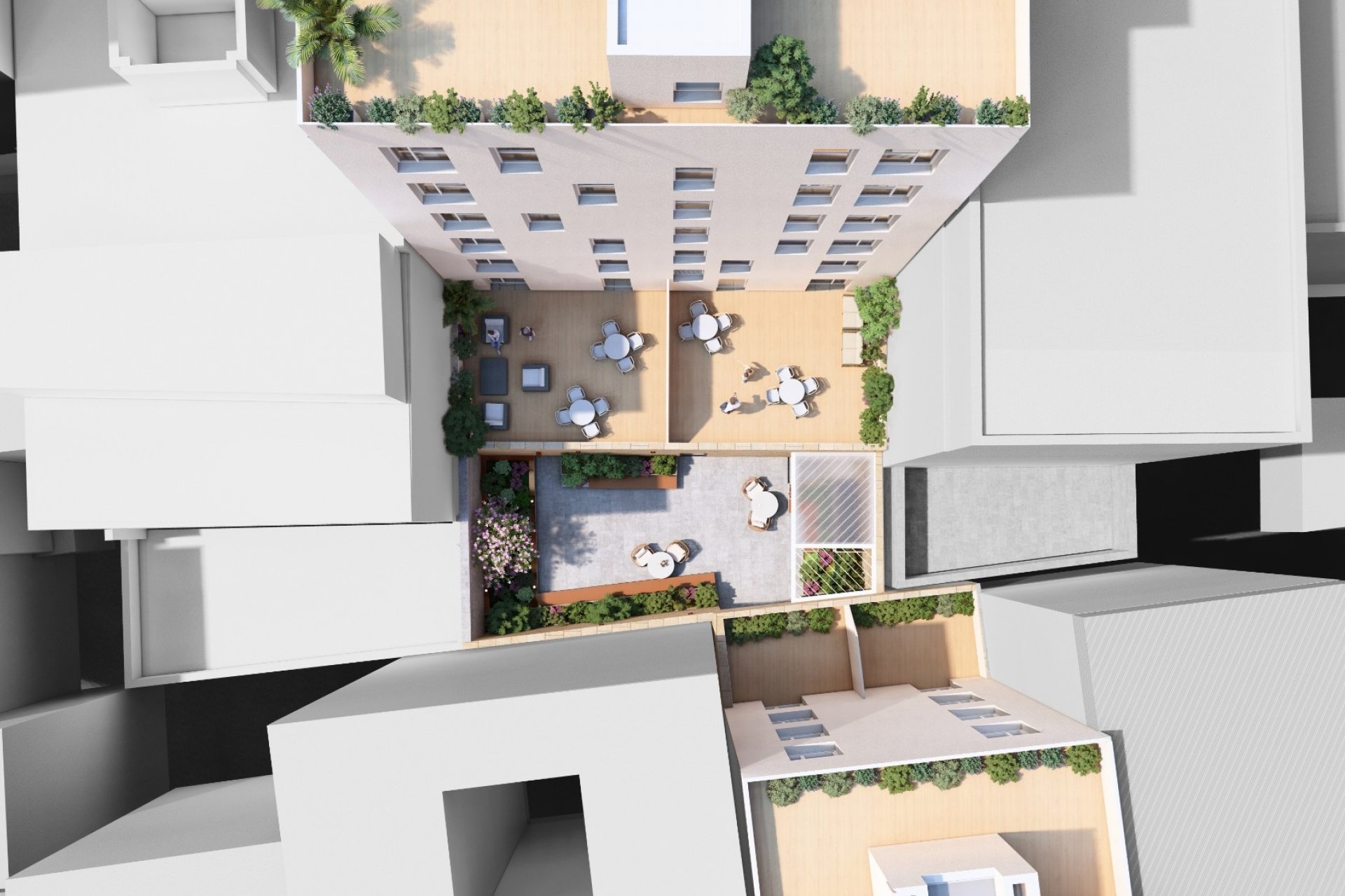 Neue Gebäude - Wohnung -
Villajoyosa