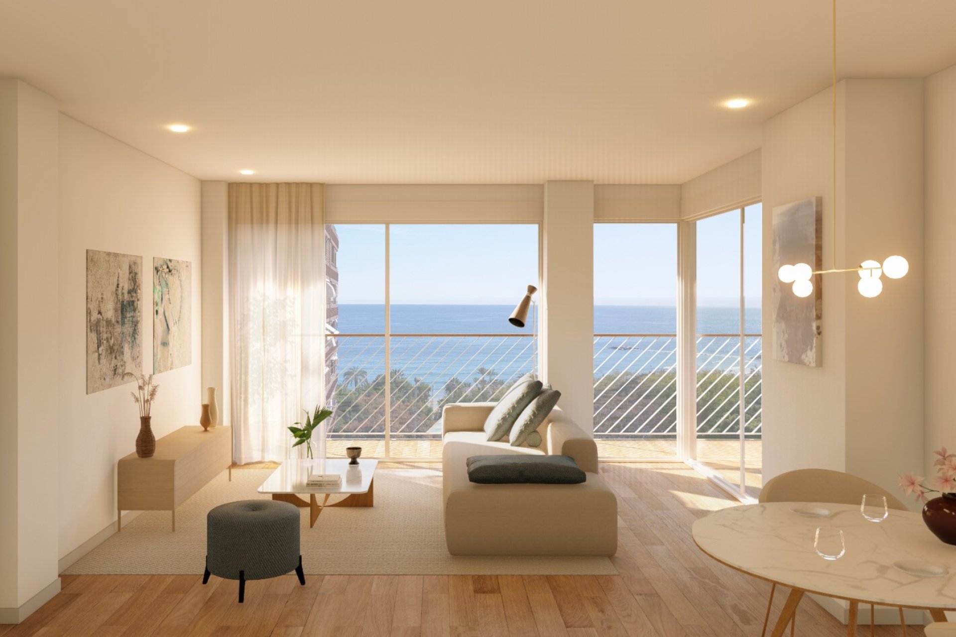 Neue Gebäude - Wohnung -
Villajoyosa