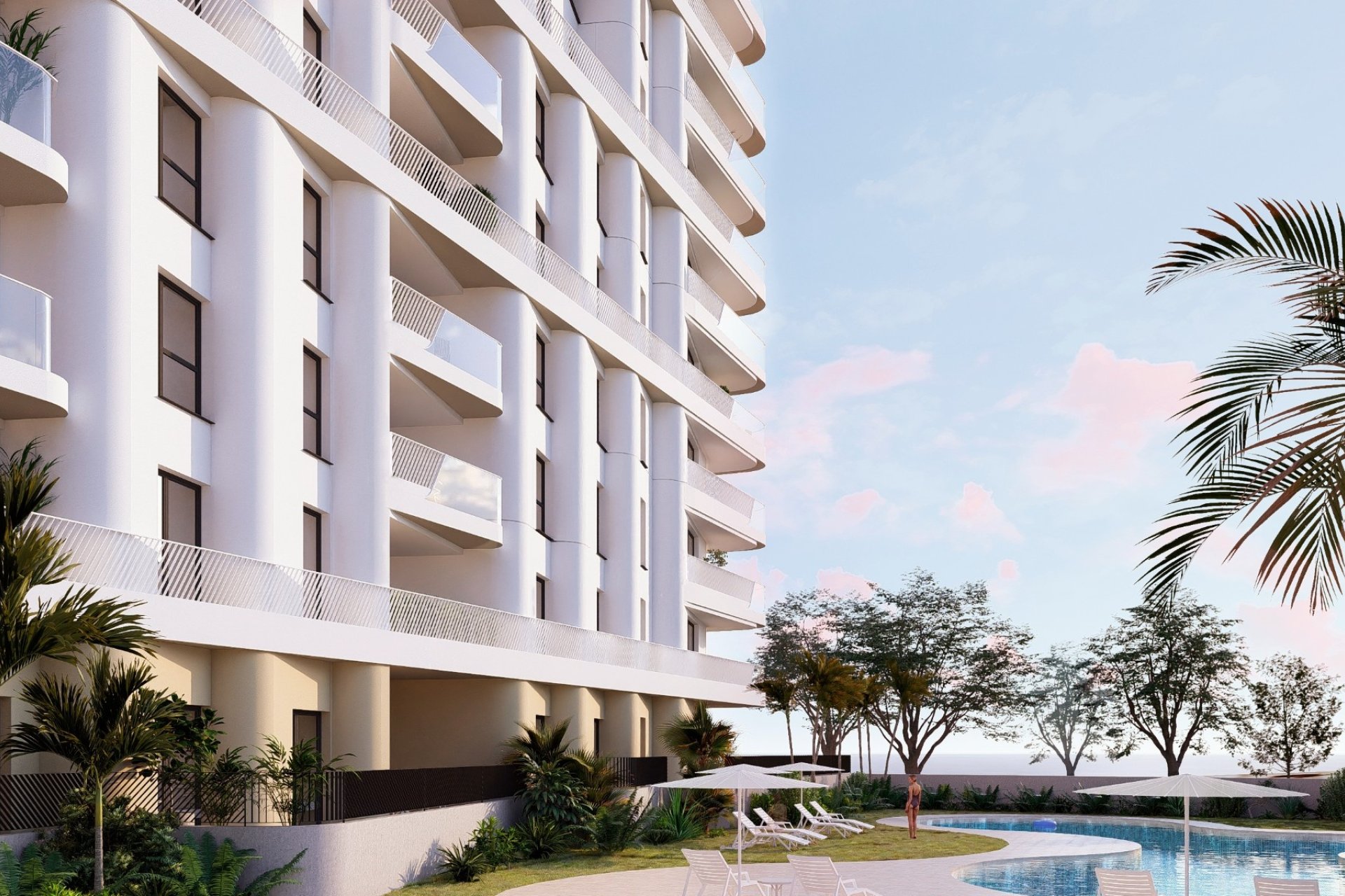 Neue Gebäude - Wohnung -
Villajoyosa - 