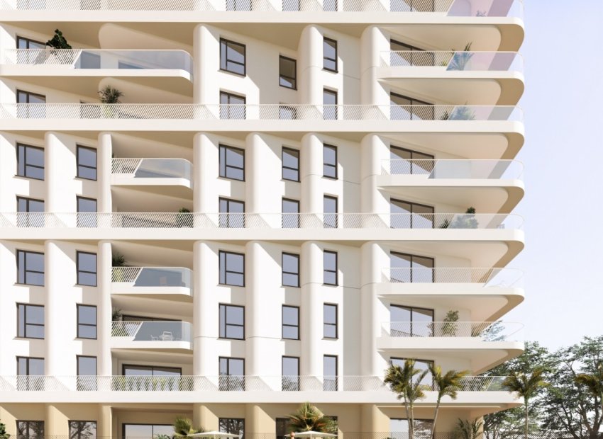 Neue Gebäude - Wohnung -
Villajoyosa - 