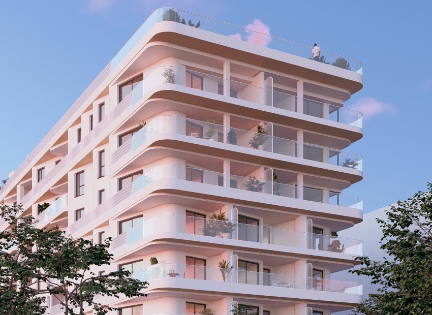 Neue Gebäude - Wohnung -
Villajoyosa - 