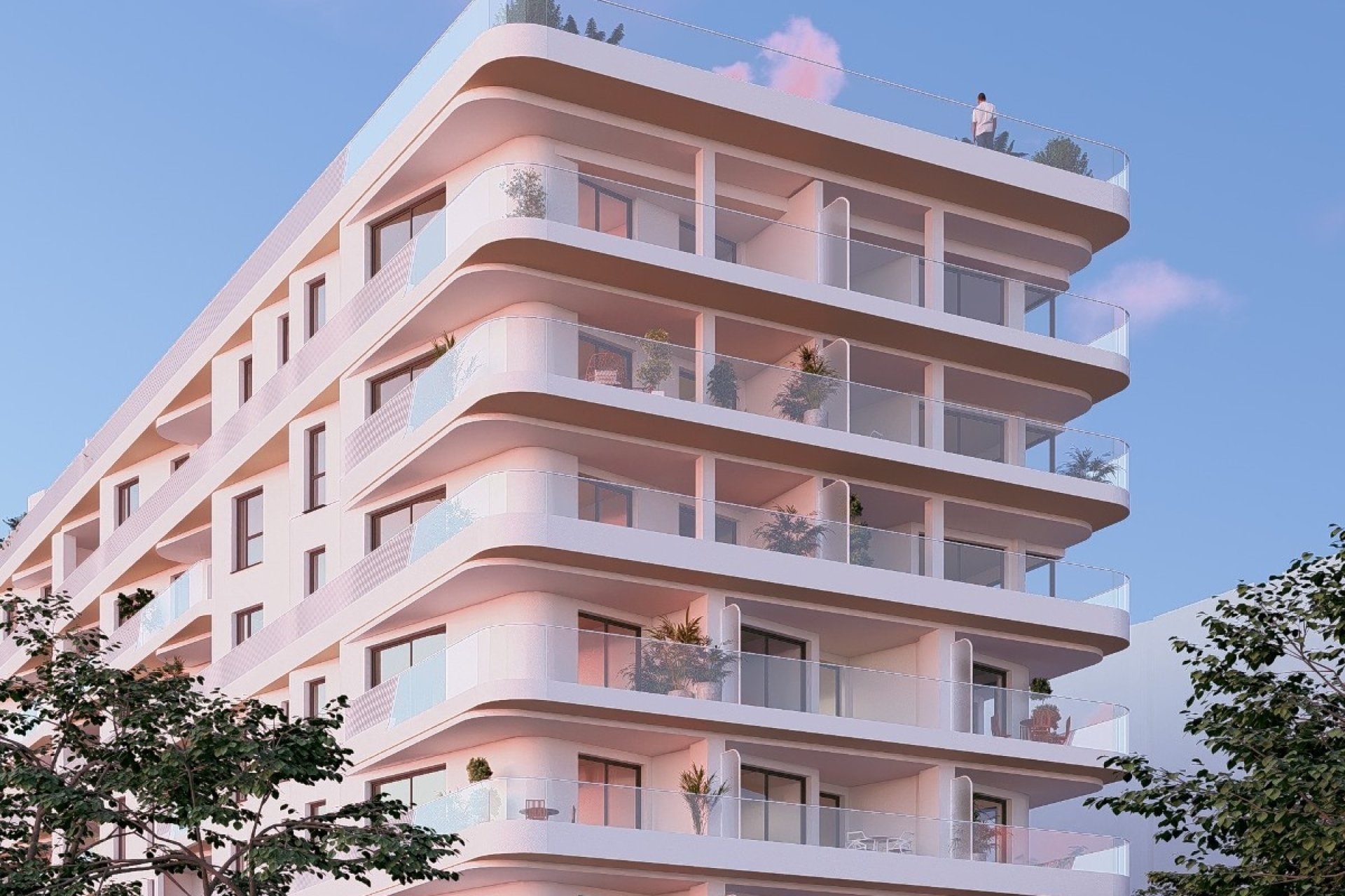 Neue Gebäude - Wohnung -
Villajoyosa - 