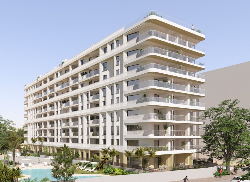 Neue Gebäude - Wohnung -
Villajoyosa - 