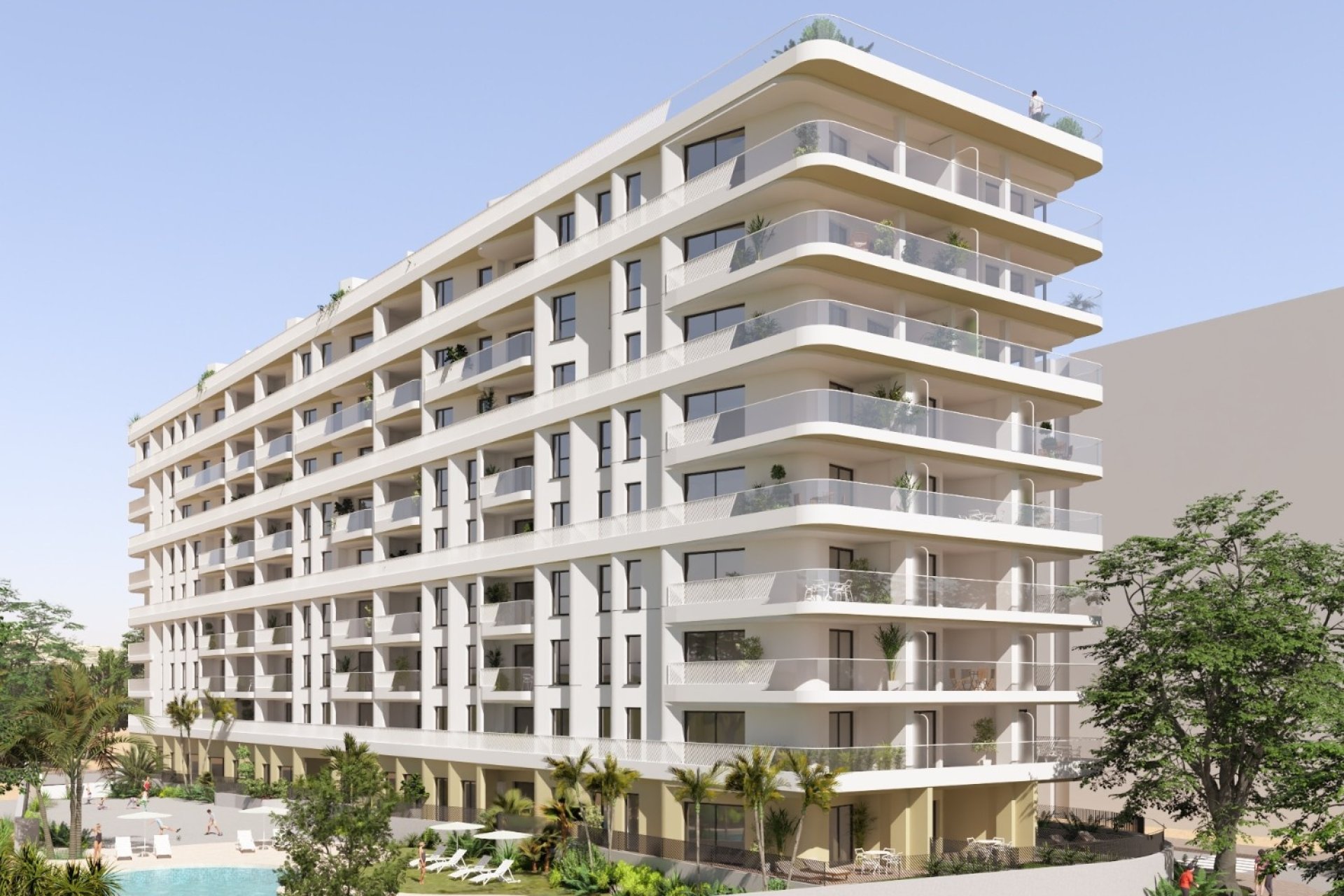 Neue Gebäude - Wohnung -
Villajoyosa - 