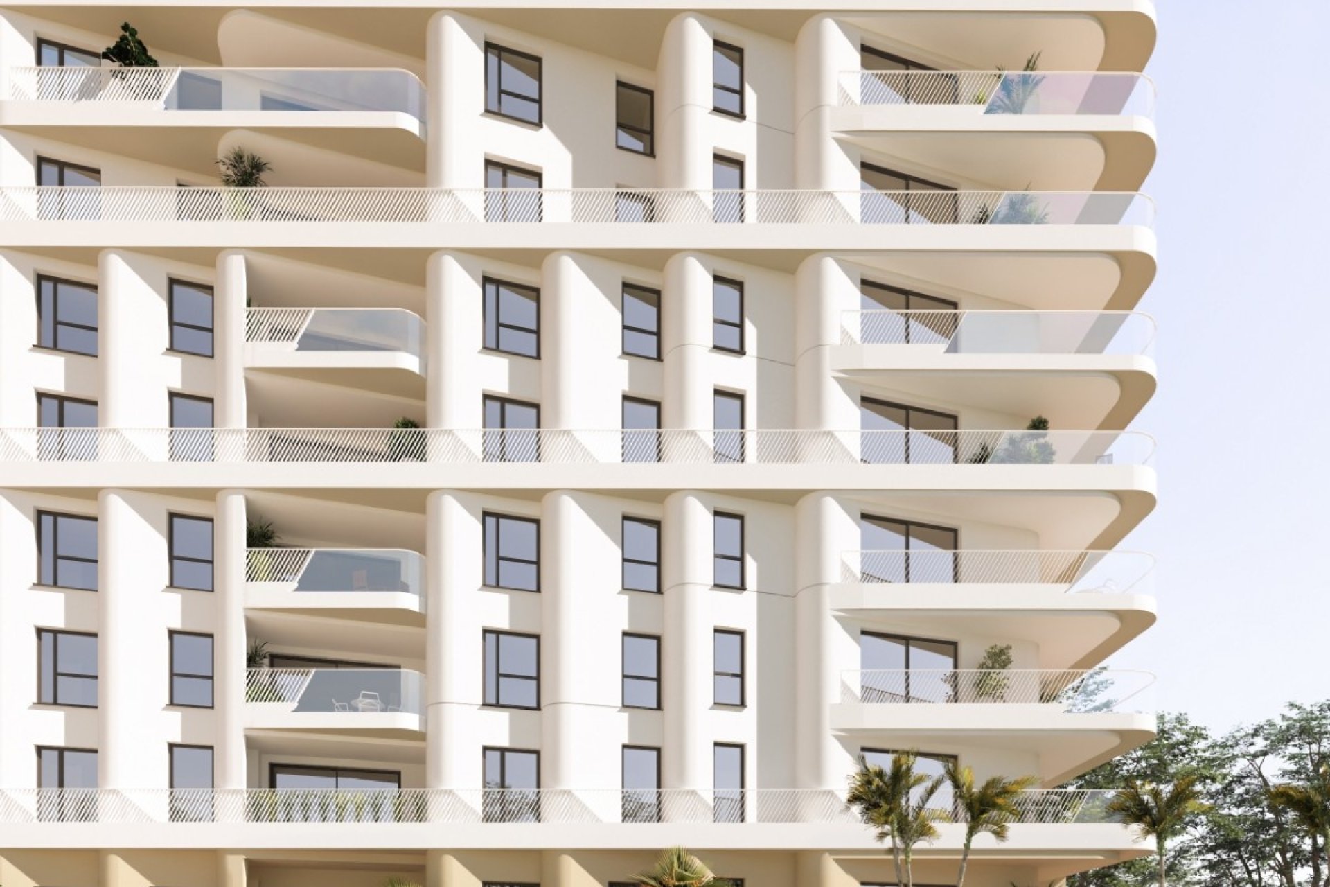 Neue Gebäude - Wohnung -
Villajoyosa - 