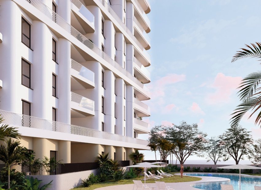 Neue Gebäude - Wohnung -
Villajoyosa - 
