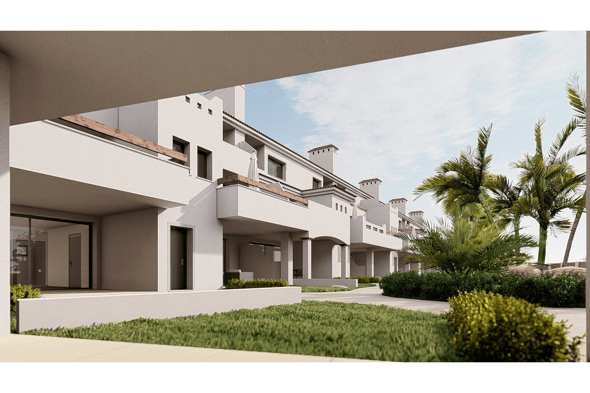Neue Gebäude - Wohnung -
