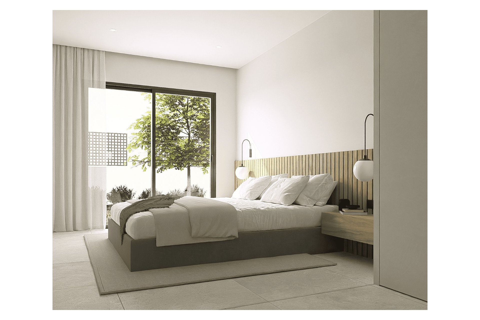 Neue Gebäude - Wohnung -
