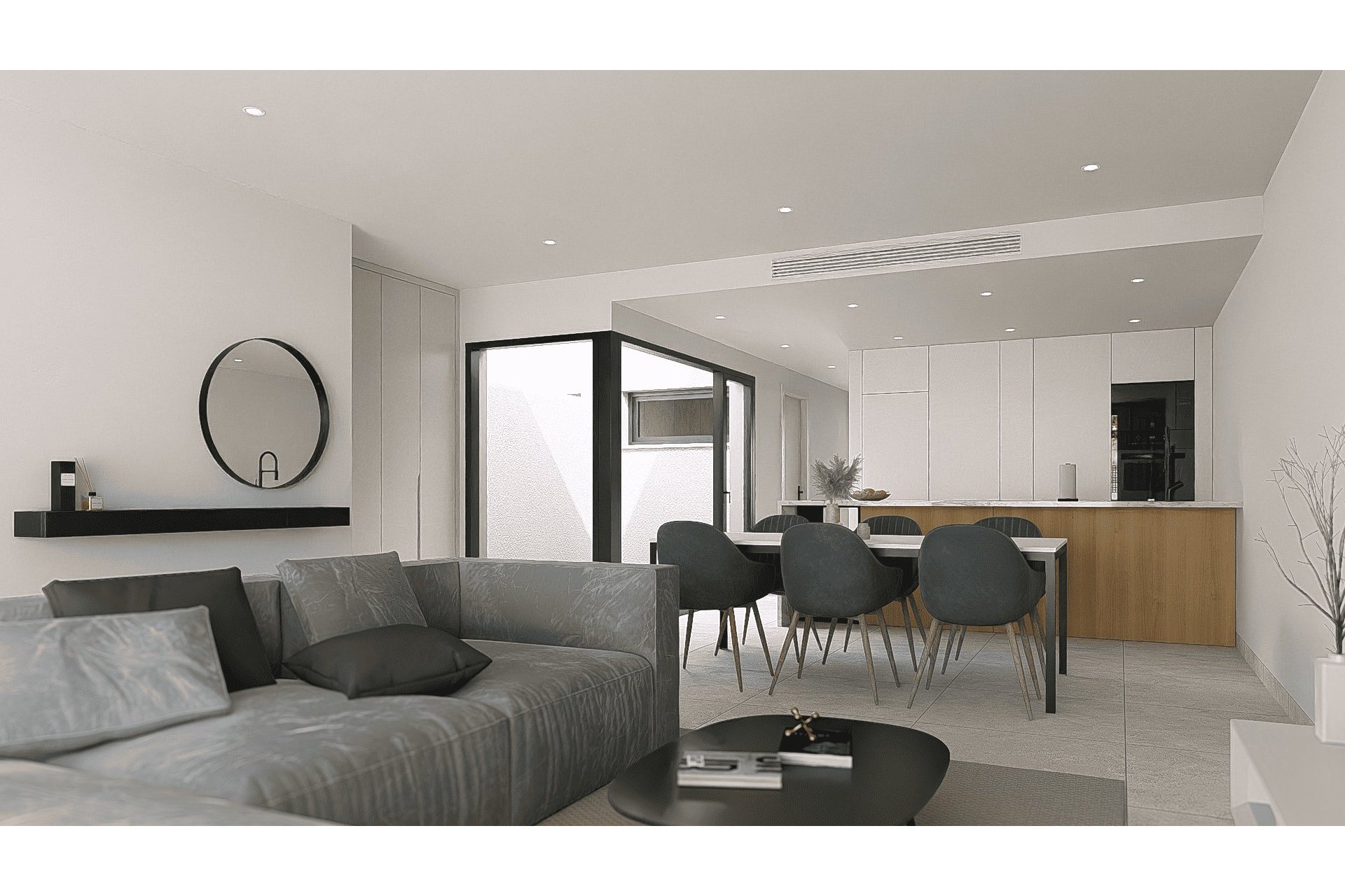 Neue Gebäude - Wohnung -
