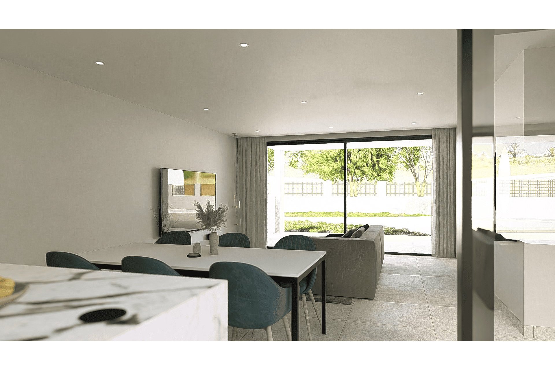 Neue Gebäude - Wohnung -
