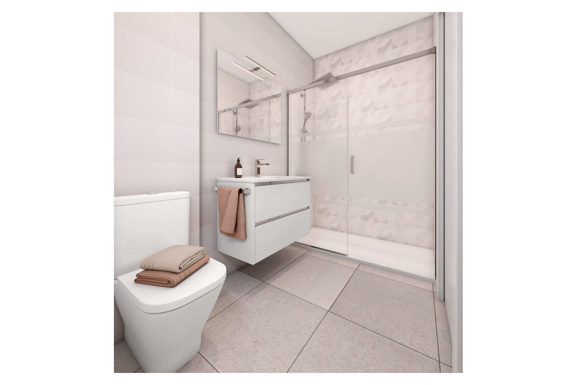 Neue Gebäude - Wohnung -

