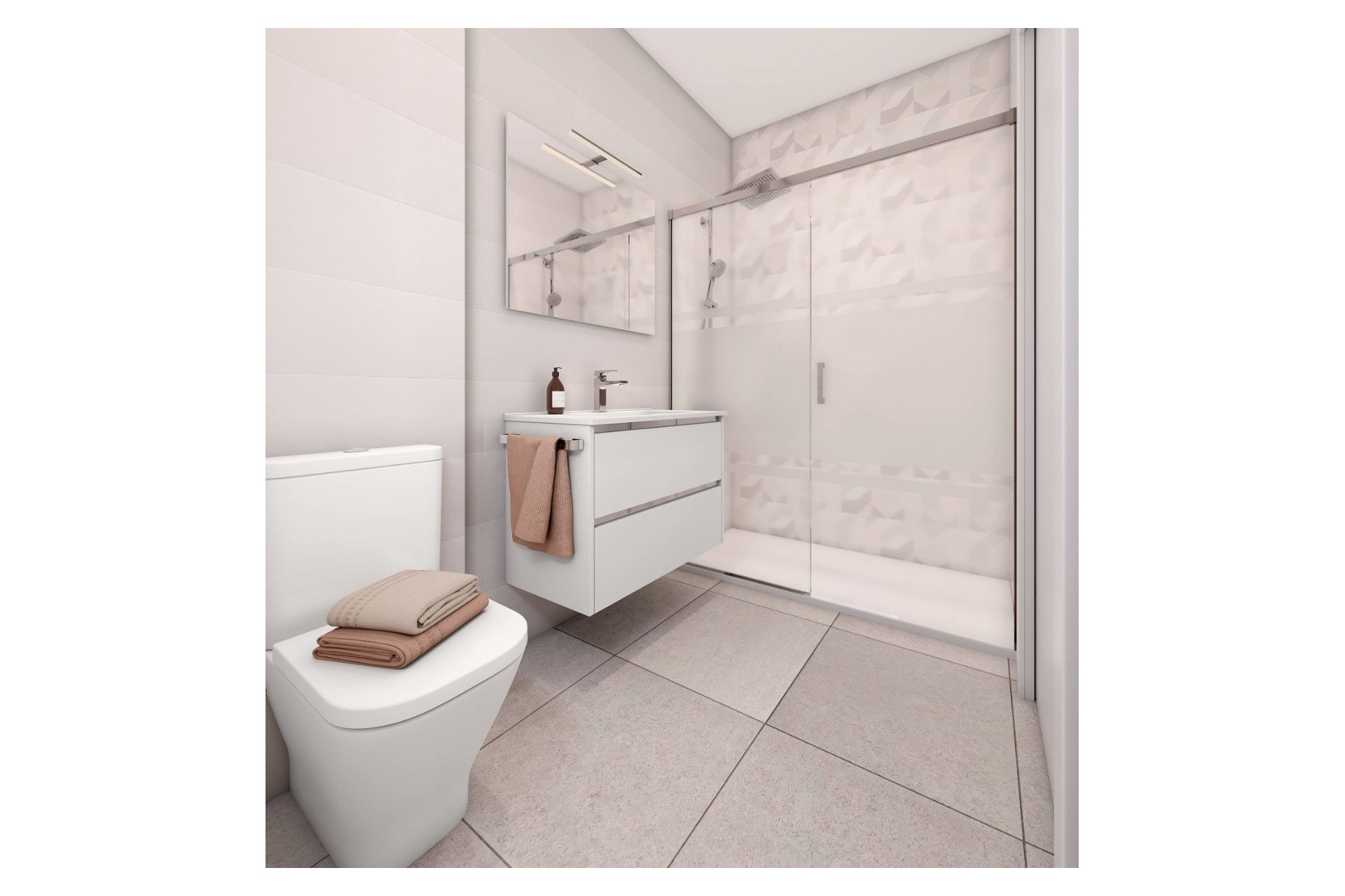 Neue Gebäude - Wohnung -
