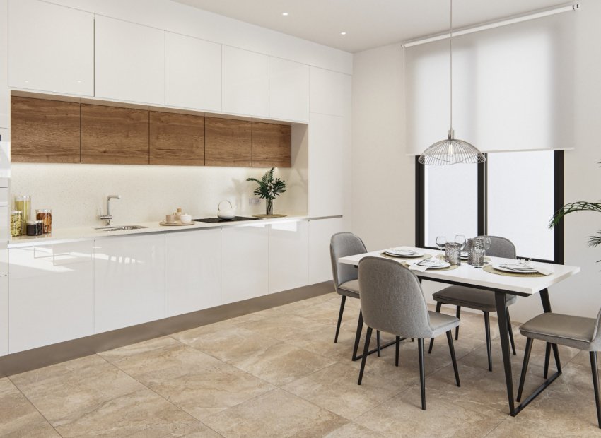 Neue Gebäude - Wohnung -
