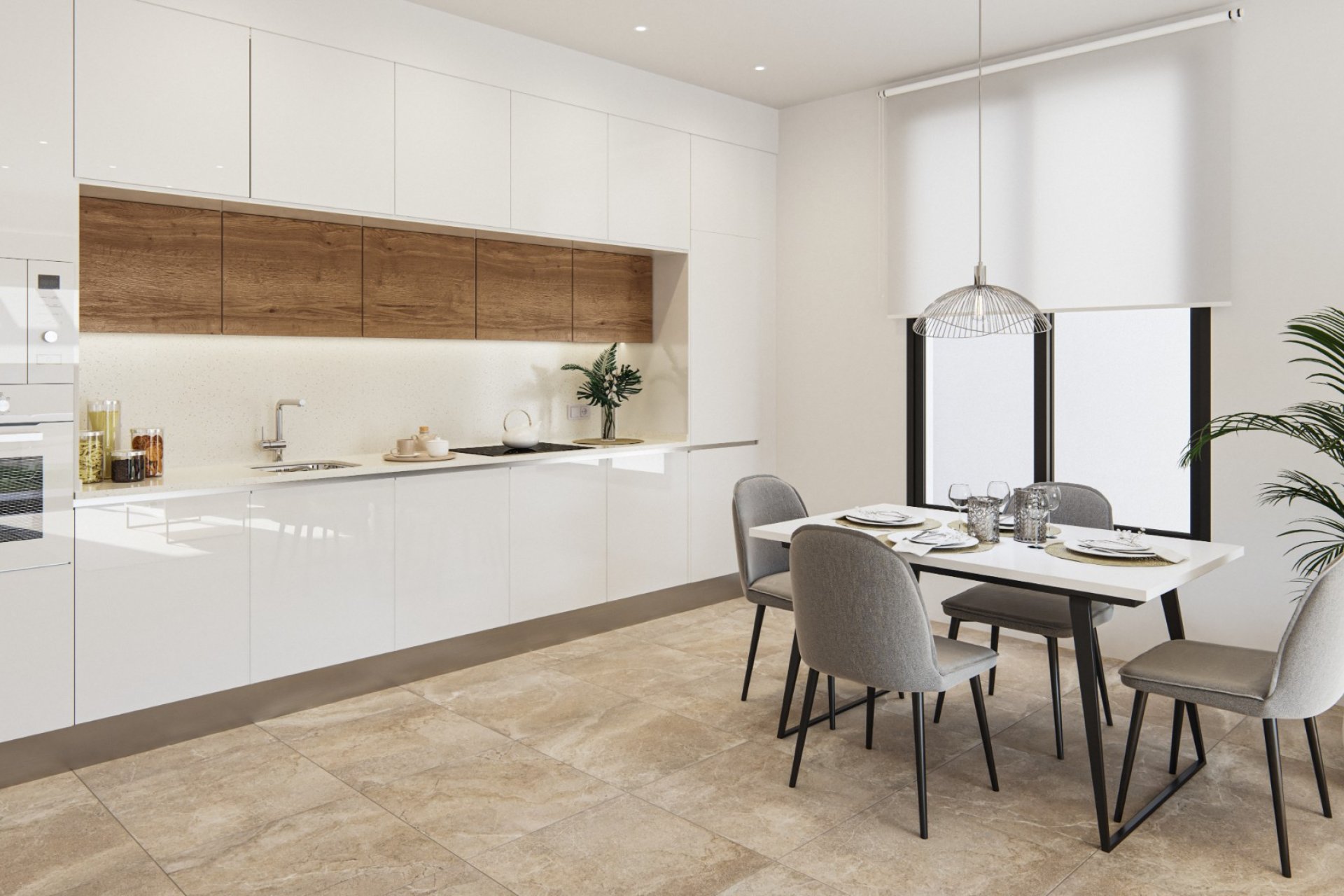 Neue Gebäude - Wohnung -
