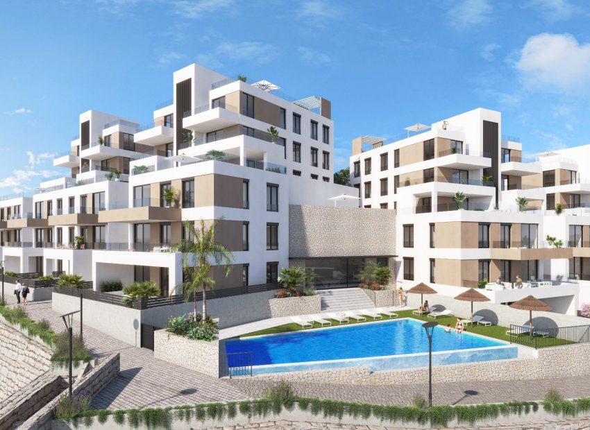 Neue Gebäude - Wohnung -
