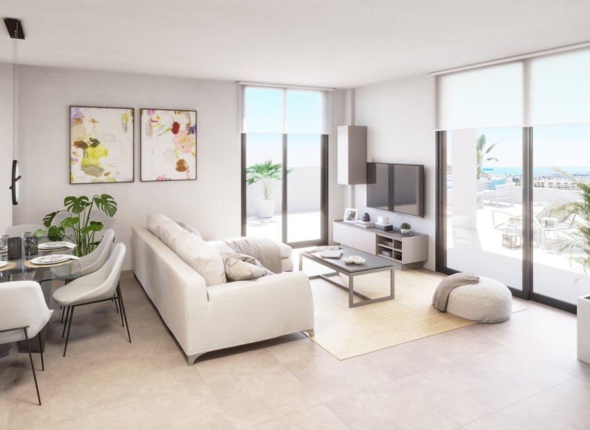 Neue Gebäude - Wohnung -
