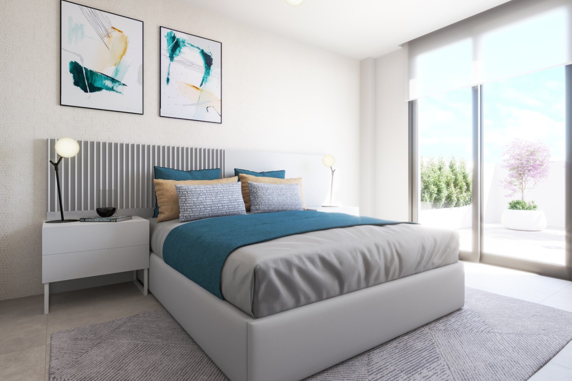 Neue Gebäude - Wohnung -
