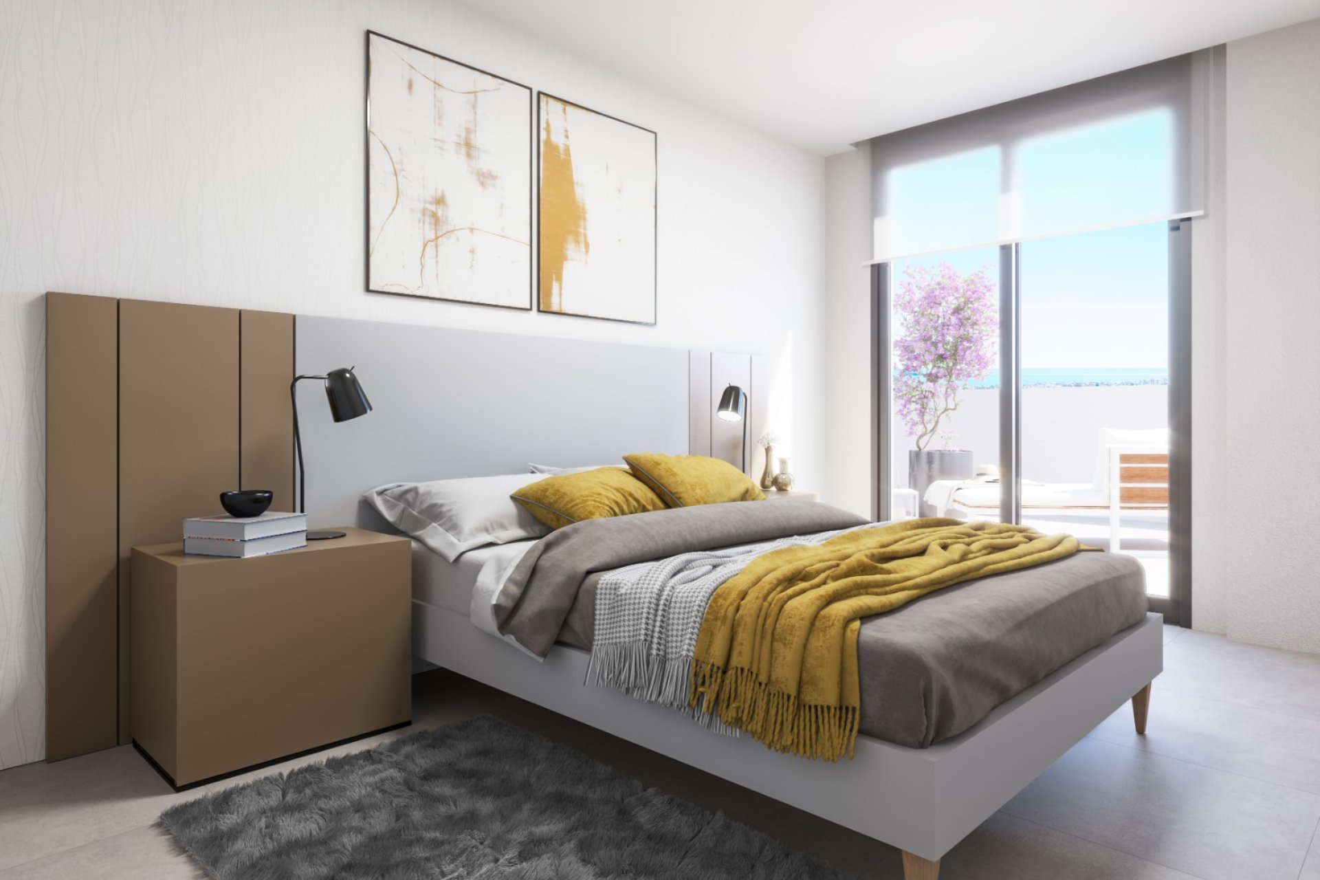 Neue Gebäude - Wohnung -
