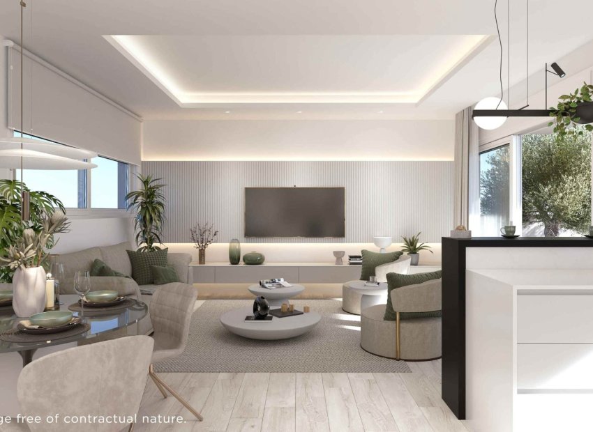 Neue Gebäude - Wohnung -
