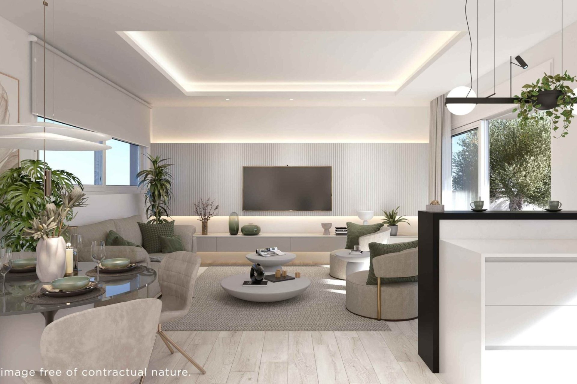 Neue Gebäude - Wohnung -
