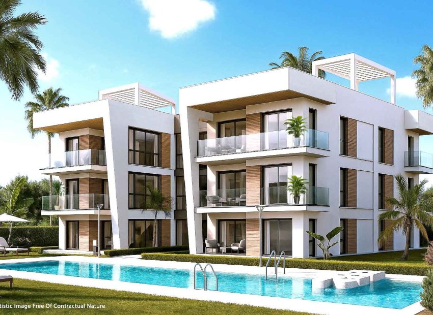 Neue Gebäude - Wohnung -
