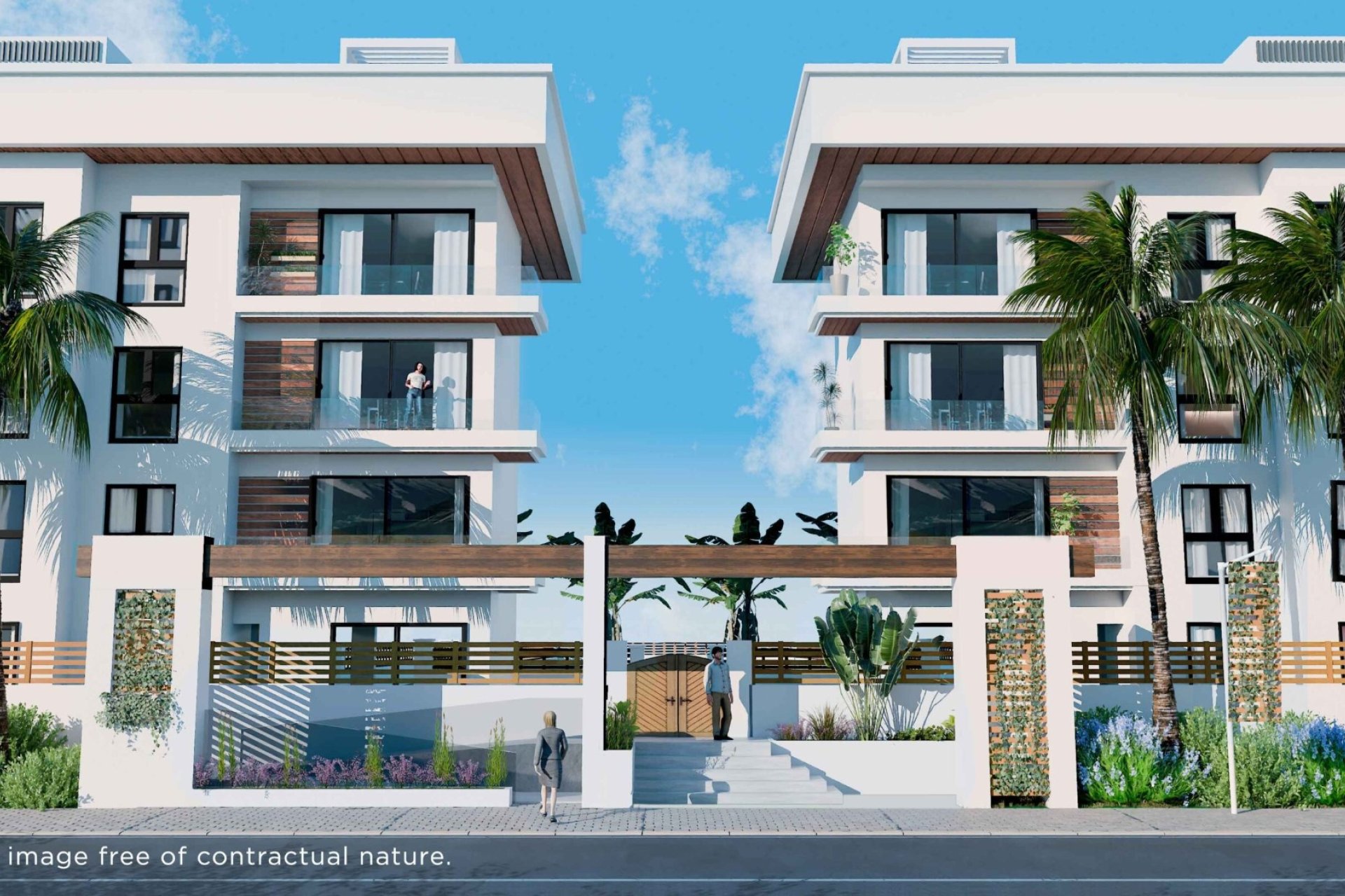 Neue Gebäude - Wohnung -
