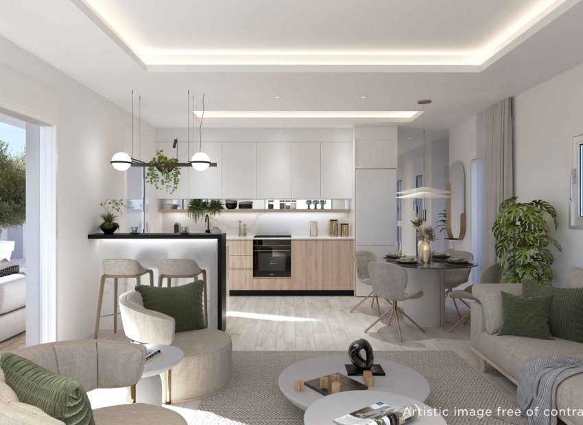 Neue Gebäude - Wohnung -
