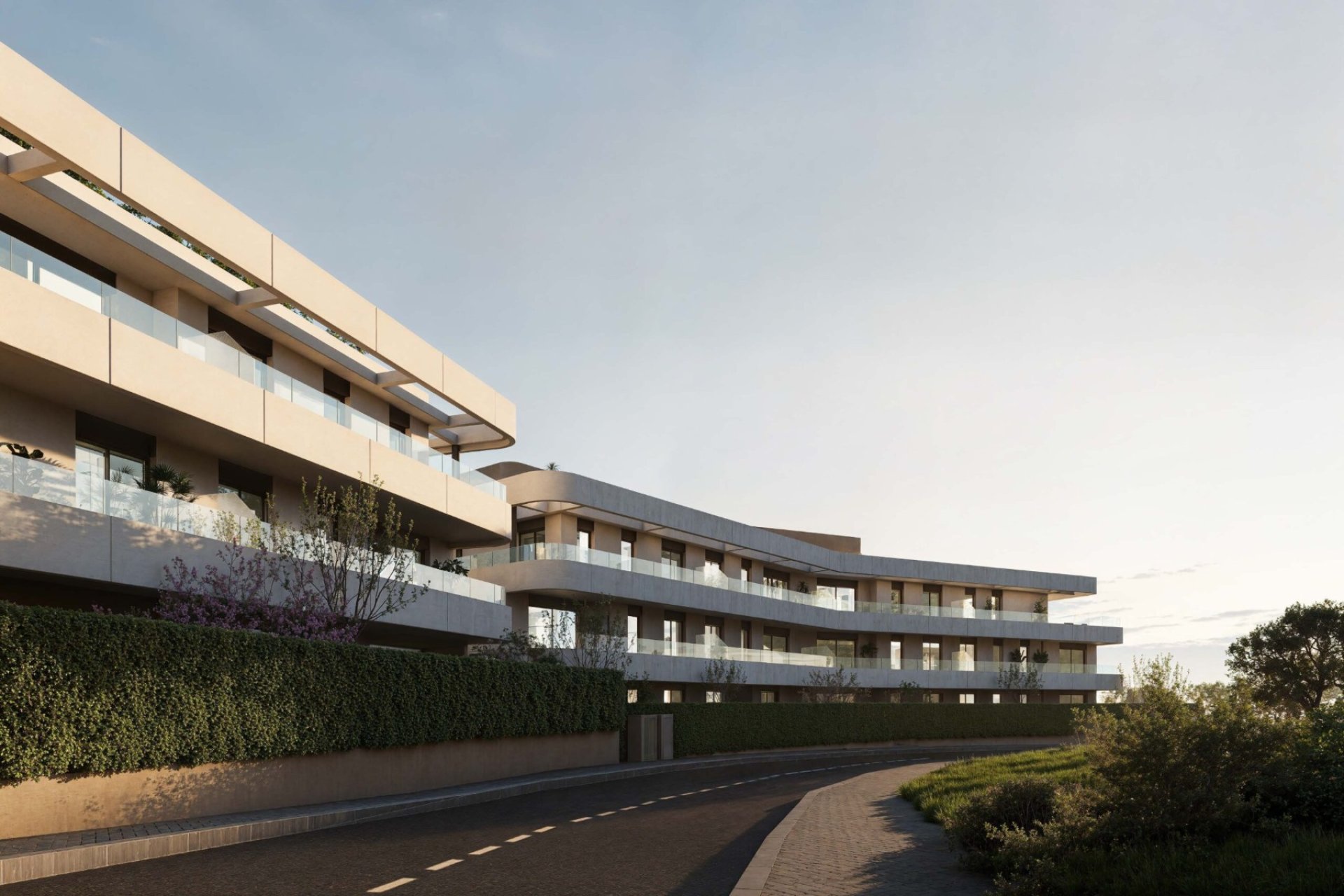 Neue Gebäude - Wohnung -
