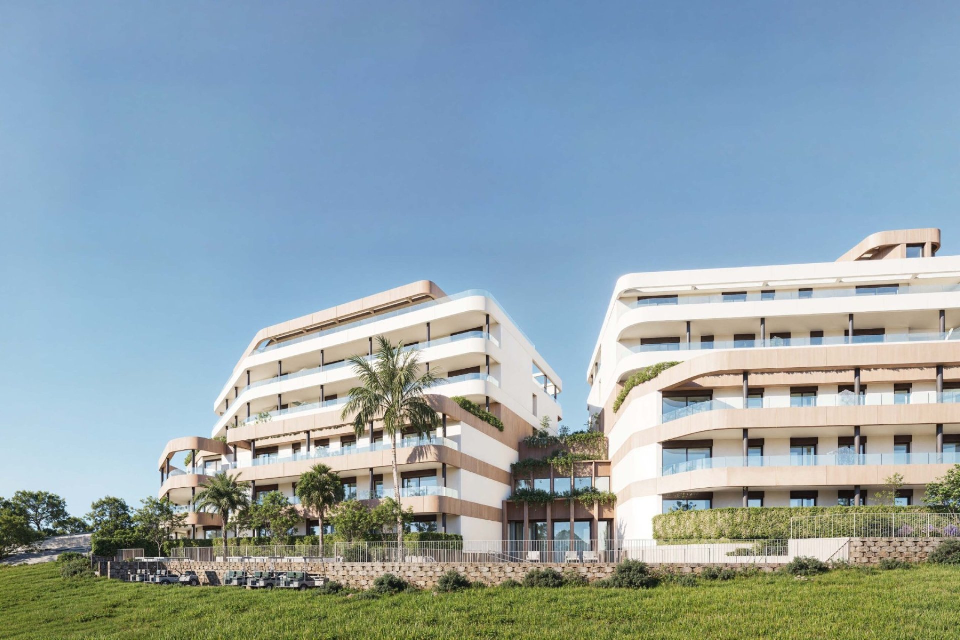 Neue Gebäude - Wohnung -
