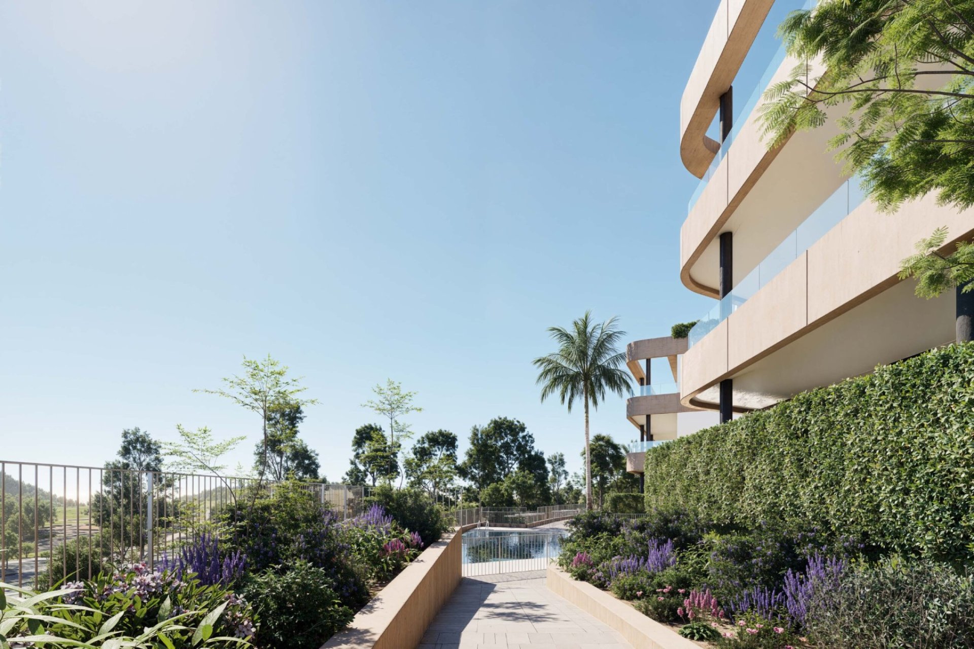 Neue Gebäude - Wohnung -
