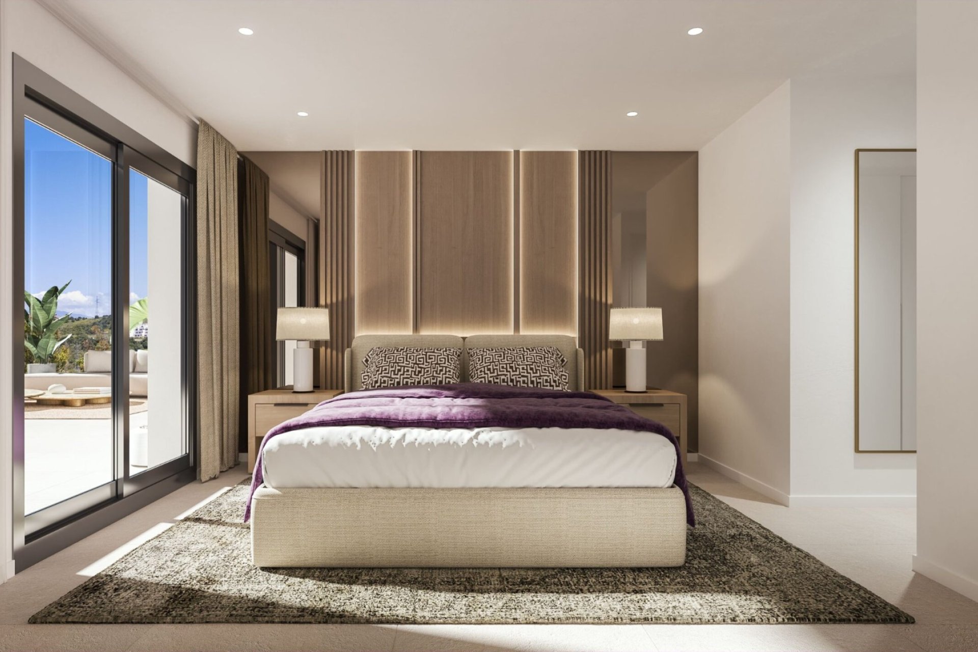 Neue Gebäude - Wohnung -
