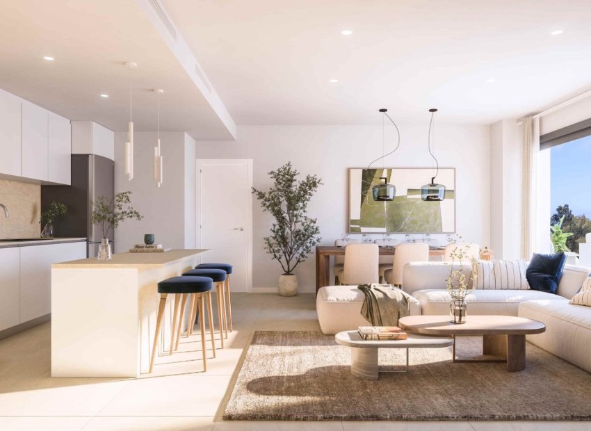 Neue Gebäude - Wohnung -

