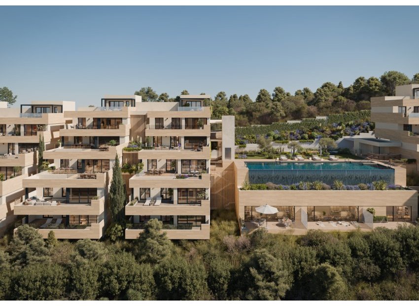 Neue Gebäude - Wohnung -
