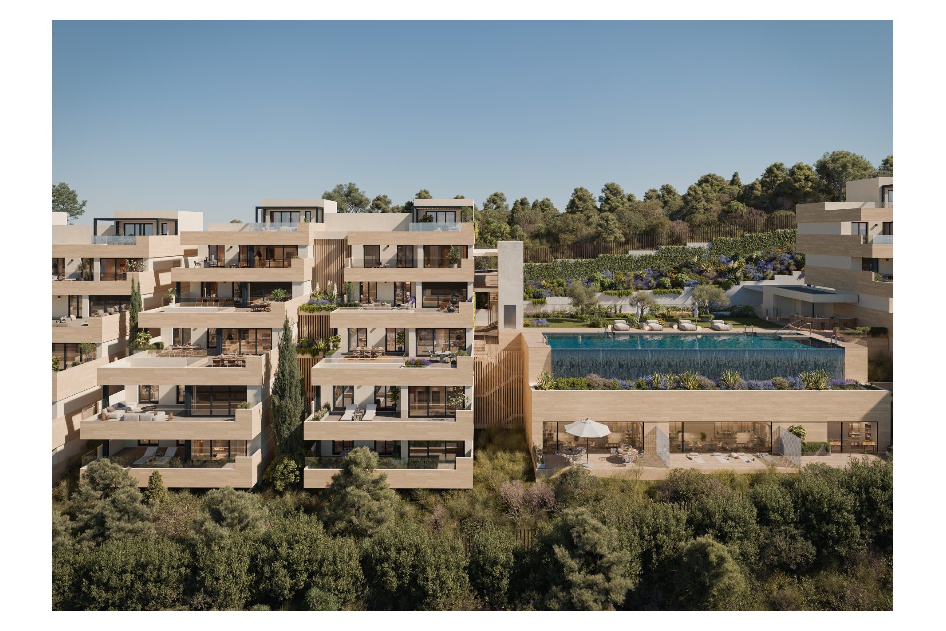 Neue Gebäude - Wohnung -
