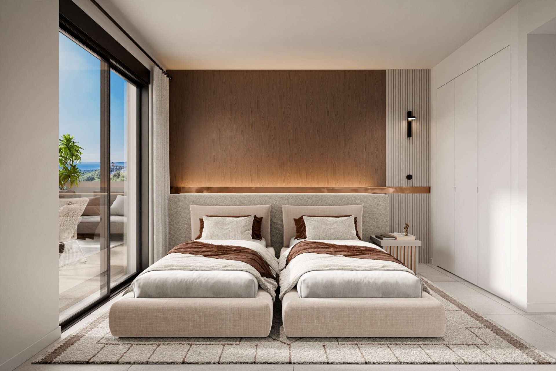 Neue Gebäude - Wohnung -
