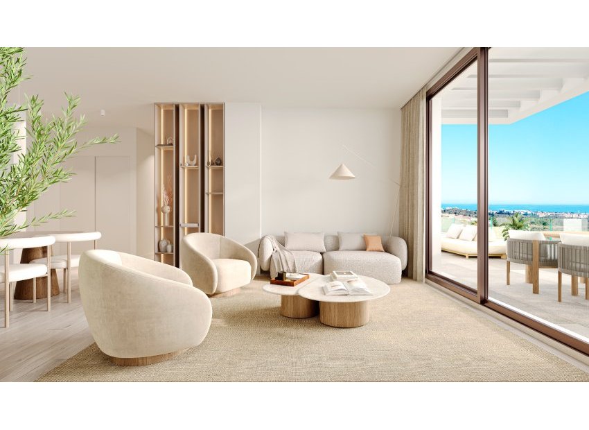 Neue Gebäude - Wohnung -
