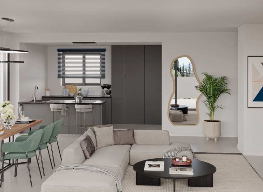 Neue Gebäude - Wohnung -
